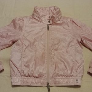 Gucci pick GG log jacket with hidden hood; girls 5
